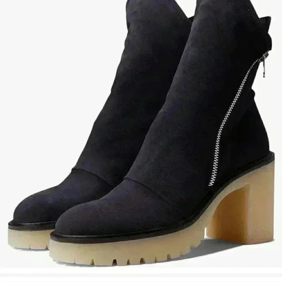 Free People Jack Zip Boot. - Picture 2 of 5